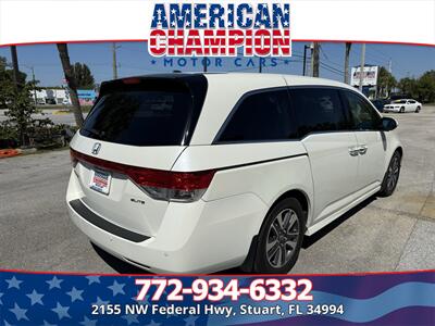 2015 Honda Odyssey Touring Elite   - Photo 7 - Stuart, FL 34994