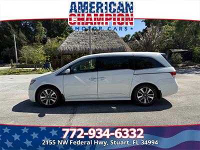 2015 Honda Odyssey Touring Elite   - Photo 4 - Stuart, FL 34994