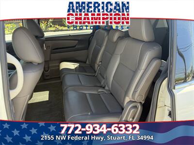 2015 Honda Odyssey Touring Elite   - Photo 12 - Stuart, FL 34994