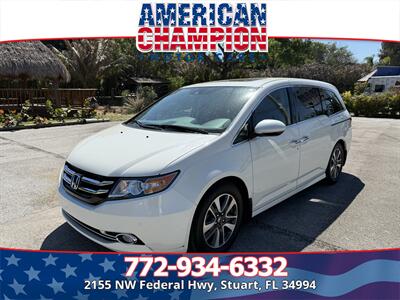 2015 Honda Odyssey Touring Elite   - Photo 3 - Stuart, FL 34994