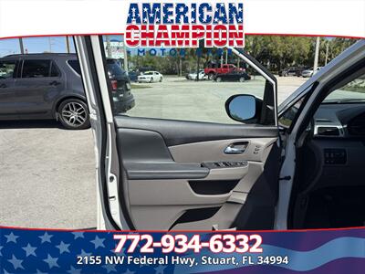 2015 Honda Odyssey Touring Elite   - Photo 10 - Stuart, FL 34994