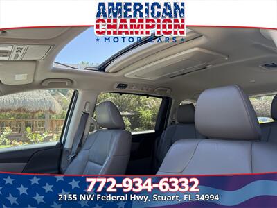 2015 Honda Odyssey Touring Elite   - Photo 24 - Stuart, FL 34994