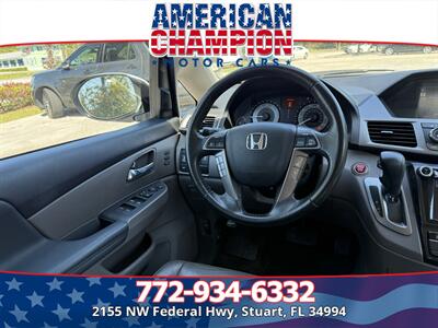 2015 Honda Odyssey Touring Elite   - Photo 16 - Stuart, FL 34994