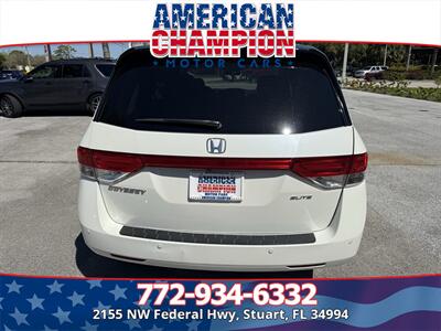 2015 Honda Odyssey Touring Elite   - Photo 6 - Stuart, FL 34994