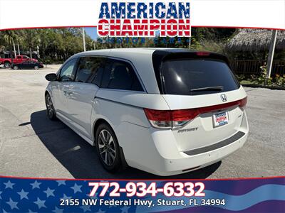 2015 Honda Odyssey Touring Elite   - Photo 5 - Stuart, FL 34994