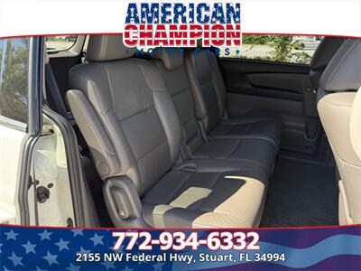 2015 Honda Odyssey Touring Elite   - Photo 15 - Stuart, FL 34994