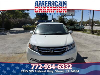 2015 Honda Odyssey Touring Elite   - Photo 2 - Stuart, FL 34994