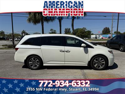 2015 Honda Odyssey Touring Elite   - Photo 8 - Stuart, FL 34994