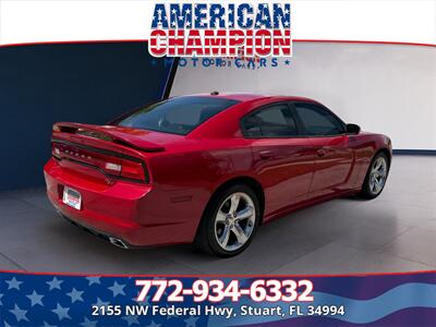 2012 Dodge Charger R/T Road and Track   - Photo 5 - Stuart, FL 34994