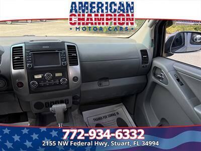 2013 Nissan Frontier SL   - Photo 17 - Stuart, FL 34994