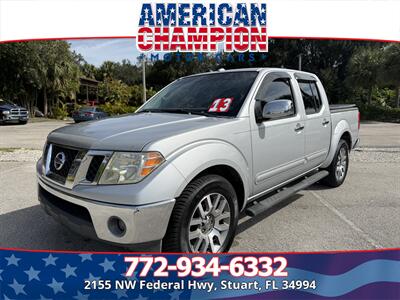 2013 Nissan Frontier SL   - Photo 1 - Stuart, FL 34994