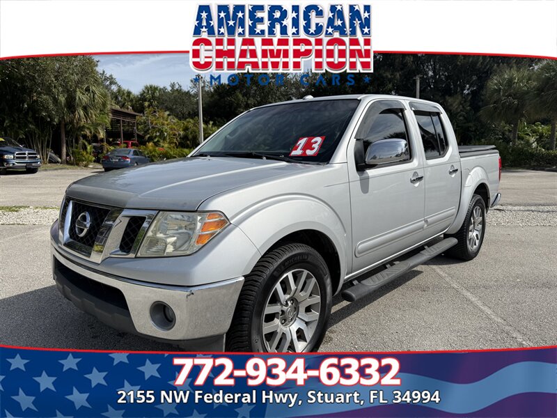 2013 Nissan Frontier SL  