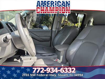 2013 Nissan Frontier SL   - Photo 10 - Stuart, FL 34994