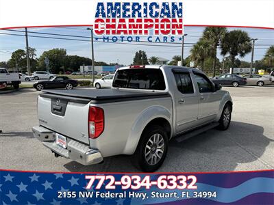 2013 Nissan Frontier SL   - Photo 5 - Stuart, FL 34994