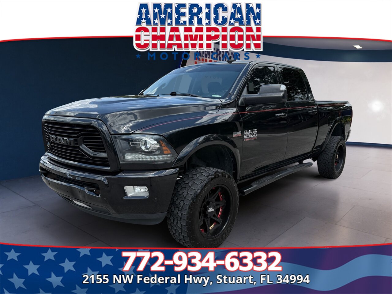 2018 RAM 2500 Laramie - Photo 1 - Stuart, FL 34994