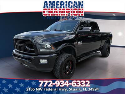 2018 RAM 2500 Laramie   - Photo 1 - Stuart, FL 34994
