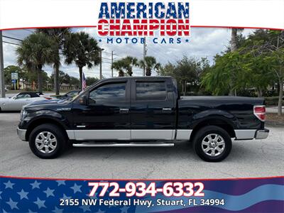 2013 Ford F-150 XLT   - Photo 2 - Stuart, FL 34994
