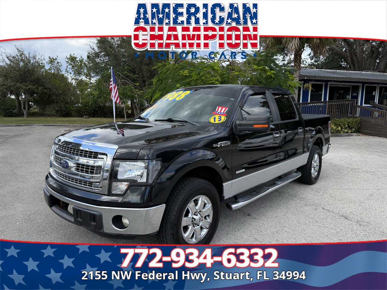 2013 Ford F-150 XLT   - Photo 1 - Stuart, FL 34994