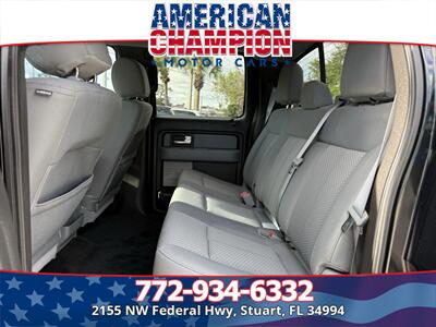 2013 Ford F-150 XLT   - Photo 12 - Stuart, FL 34994