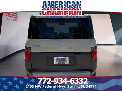 2005 Honda Element EX   - Photo 4 - Stuart, FL 34994