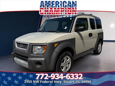 2005 Honda Element EX   - Photo 1 - Stuart, FL 34994