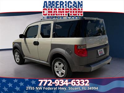 2005 Honda Element EX   - Photo 3 - Stuart, FL 34994