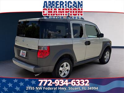 2005 Honda Element EX   - Photo 5 - Stuart, FL 34994