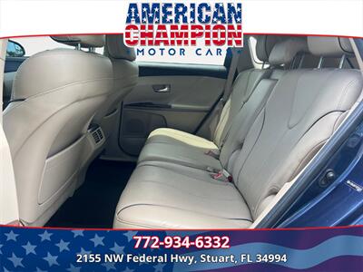 2015 Toyota Venza LE   - Photo 13 - Stuart, FL 34994