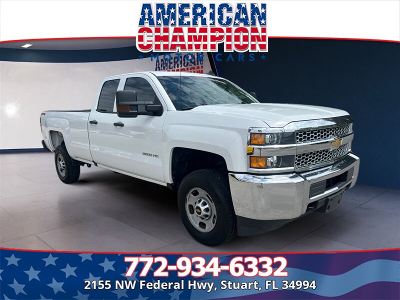 2019 Chevrolet Silverado 2500 Work Truck  