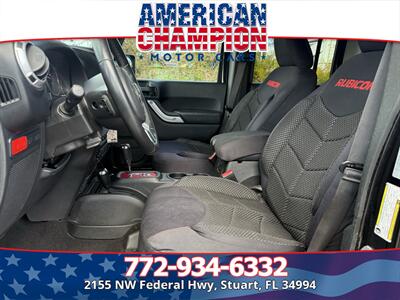 2017 Jeep Wrangler Rubicon   - Photo 10 - Stuart, FL 34994