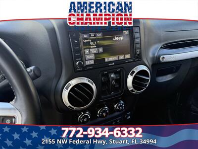 2017 Jeep Wrangler Rubicon   - Photo 19 - Stuart, FL 34994