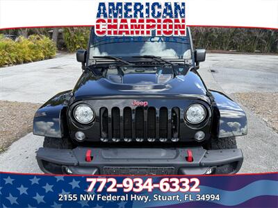 2017 Jeep Wrangler Rubicon   - Photo 8 - Stuart, FL 34994