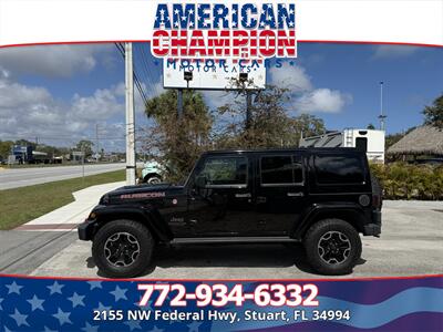 2017 Jeep Wrangler Rubicon   - Photo 2 - Stuart, FL 34994