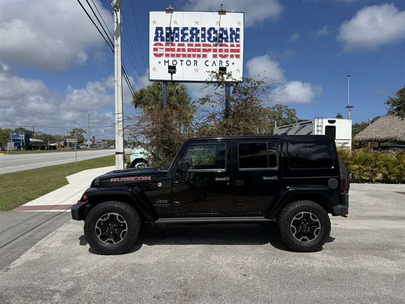 2017 Jeep Wrangler Unlimited Rubicon  