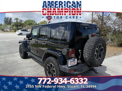 2017 Jeep Wrangler Rubicon   - Photo 3 - Stuart, FL 34994