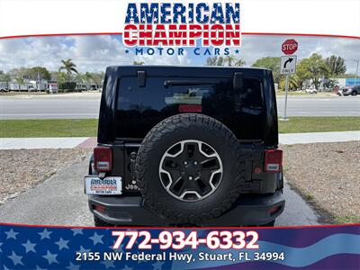 2017 Jeep Wrangler Rubicon   - Photo 4 - Stuart, FL 34994