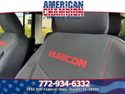 2017 Jeep Wrangler Rubicon   - Photo 11 - Stuart, FL 34994