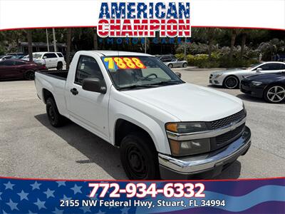 2006 Chevrolet Colorado Work Truck - Photo 7 - Stuart, FL 34994
