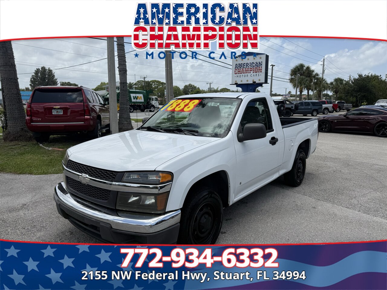 2006 Chevrolet Colorado Work Truck   - Photo 1 - Stuart, FL 34994
