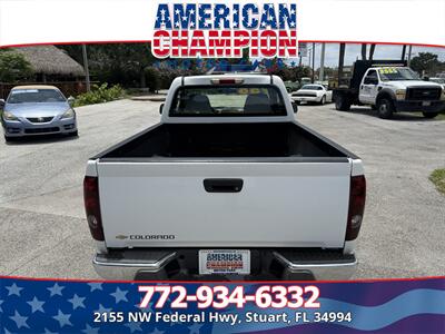 2006 Chevrolet Colorado Work Truck - Photo 4 - Stuart, FL 34994