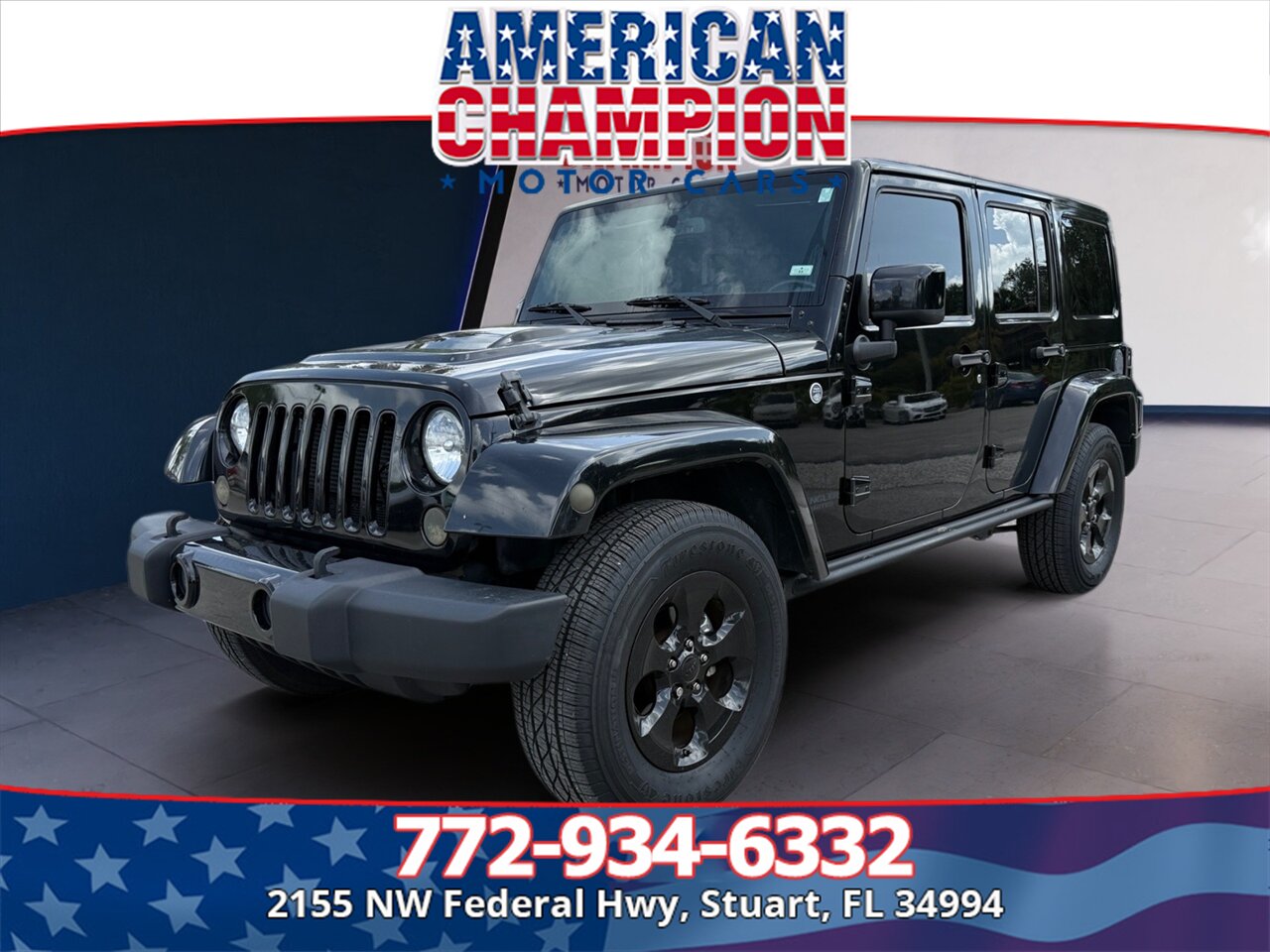 2015 Jeep Wrangler Altitude - Photo 1 - Stuart, FL 34994