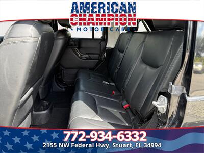 2015 Jeep Wrangler Altitude   - Photo 13 - Stuart, FL 34994