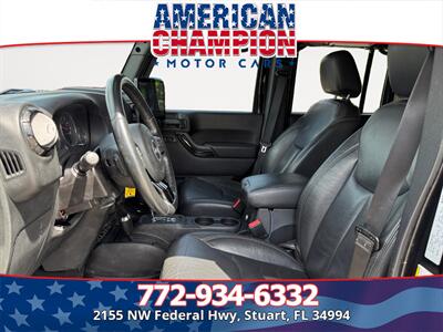 2015 Jeep Wrangler Altitude   - Photo 9 - Stuart, FL 34994