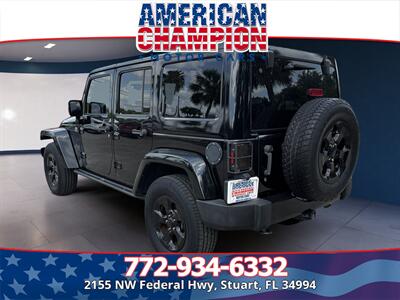 2015 Jeep Wrangler Altitude   - Photo 3 - Stuart, FL 34994