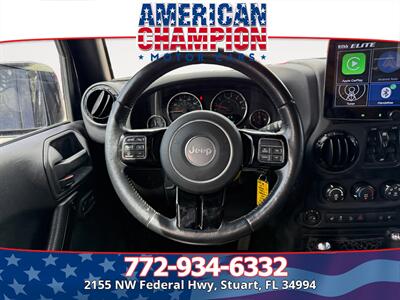 2015 Jeep Wrangler Altitude   - Photo 12 - Stuart, FL 34994