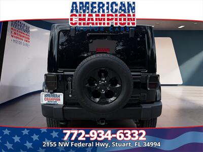 2015 Jeep Wrangler Altitude   - Photo 4 - Stuart, FL 34994