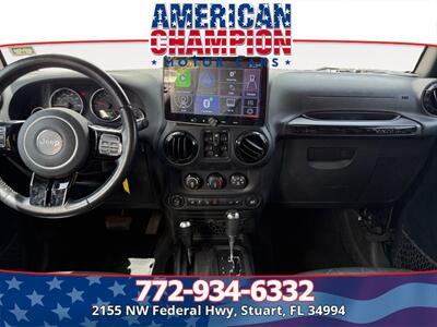 2015 Jeep Wrangler Altitude   - Photo 10 - Stuart, FL 34994