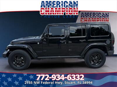 2015 Jeep Wrangler Altitude   - Photo 2 - Stuart, FL 34994