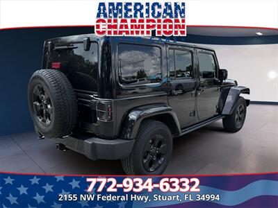 2015 Jeep Wrangler Altitude   - Photo 5 - Stuart, FL 34994