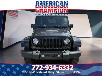 2015 Jeep Wrangler Altitude   - Photo 8 - Stuart, FL 34994